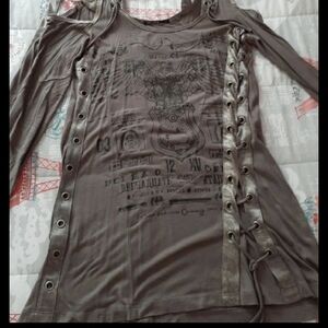 Salvage Cold Shoulder Dress